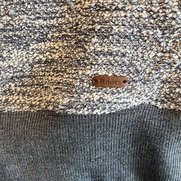 Roots Grey Hoodie - Picture 2 of 3